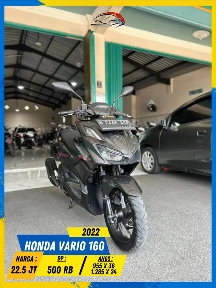 HONDA VARIO 160 2022 TERMURAH SE MALANG HIKMAH MOTOR KEPUH