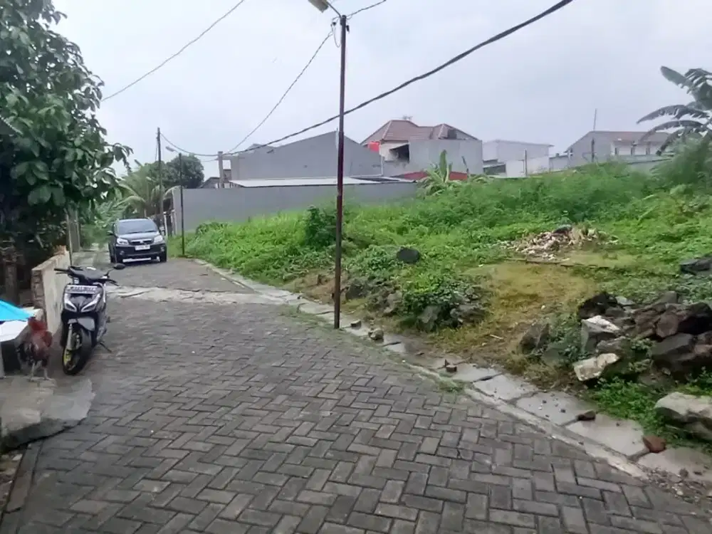 Dijual Tanah Kavling Siap Akad dan Balik Nama di Graha Raya