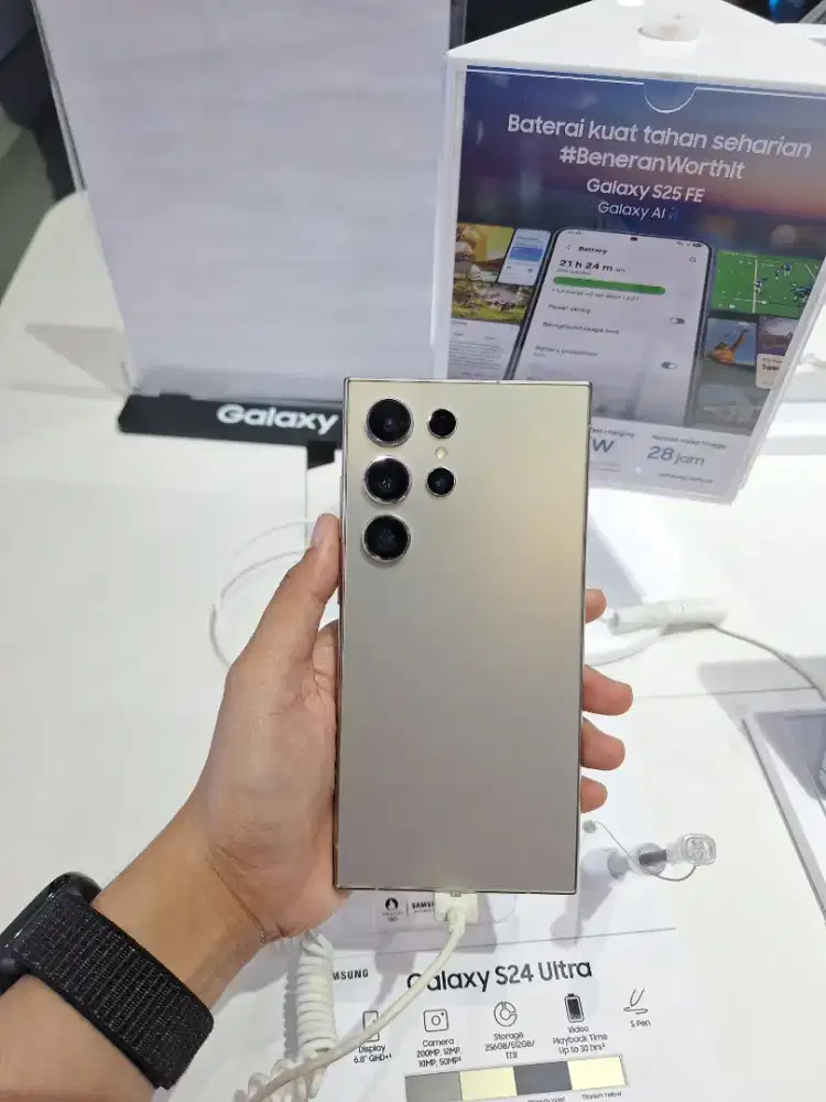 CREDIT TANPA DP SAMSUNG S24 ULTRA BUNGA 0%