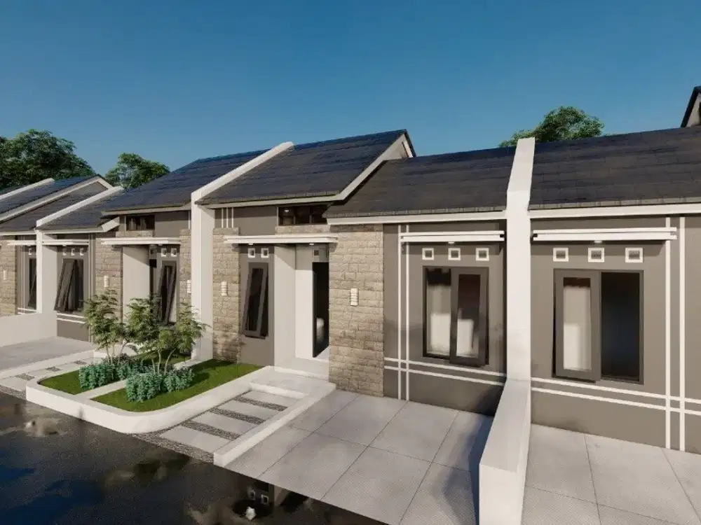 Pengen Punya Rumah dengan Budget 100 Jutaan, Arsa Residence Solusinya!