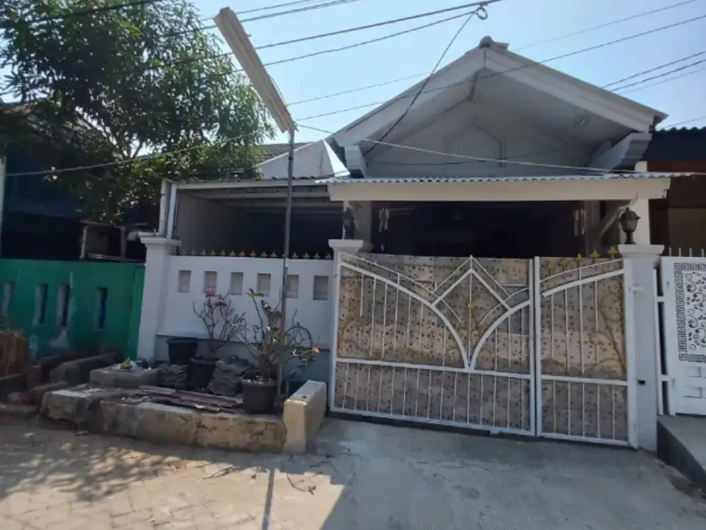 Rumah siap huni dekat summmarecon Bekasi km