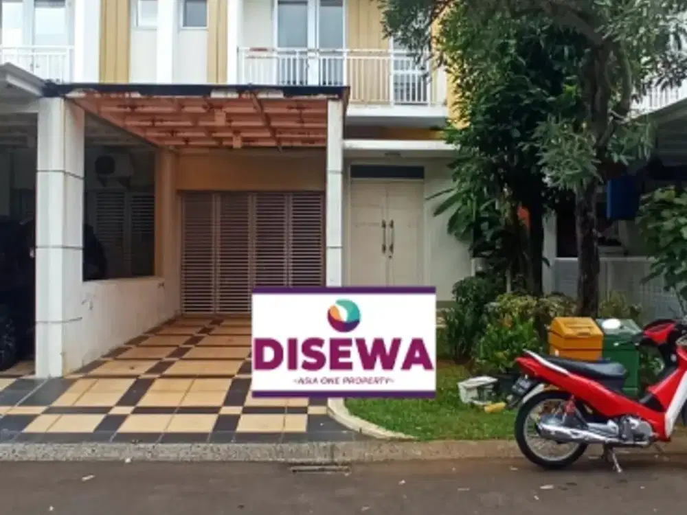 Rumah dengan fasilitas lengkap siap huni di Summmarecon Bekasi