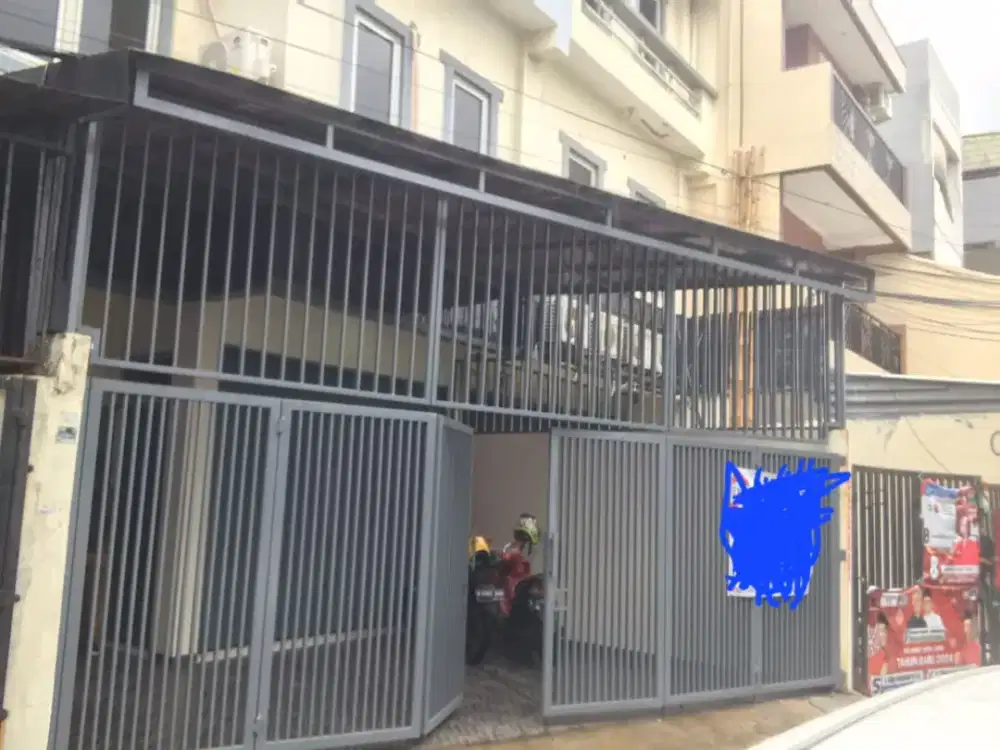 DIJUAL RUKO/RUKAN 4 LT. DI JALAN GUNUNG SAHARI X