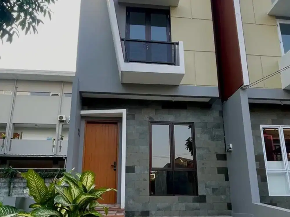 Rumah Baru Di Kencana Loka BSD, Siap Huni Bisa KPR, Dekat Sekolah