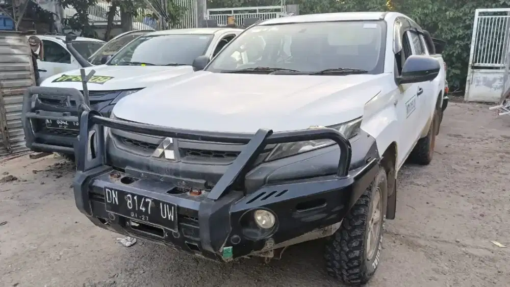 Triton Facelift 2021 pemakaian 2022