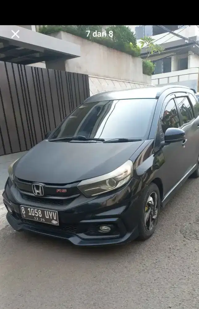 Jual cepat mobil honda mobilio 2015