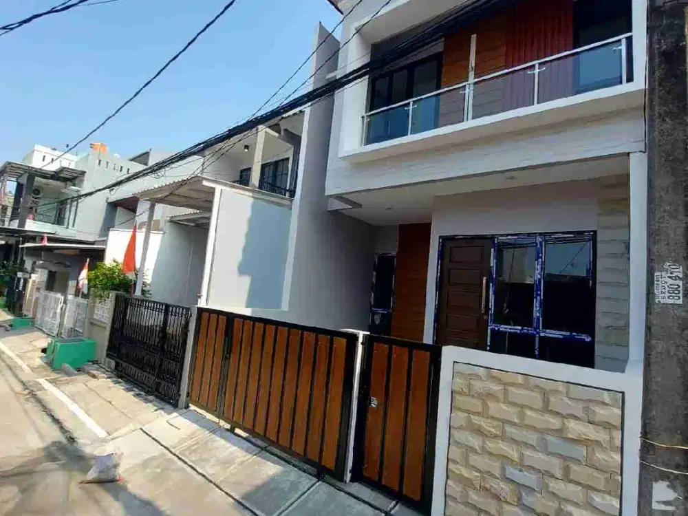 hunian ramah keluarga rumah baru duta Kranji Bintara