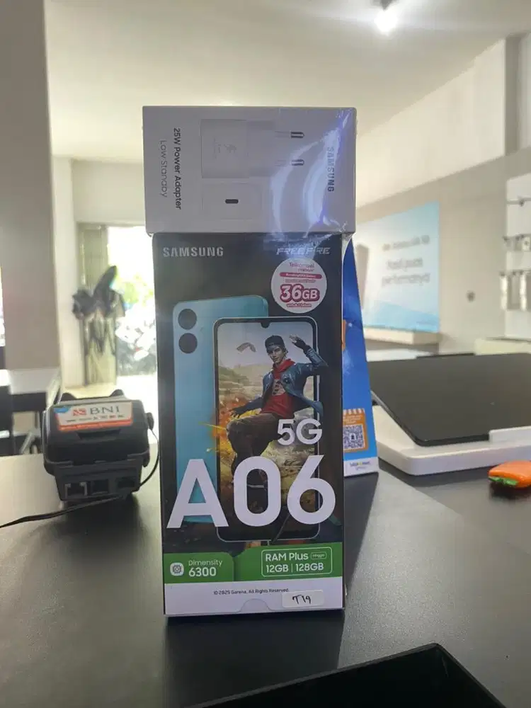 Samsung A06 5G 12/128 promo cashback