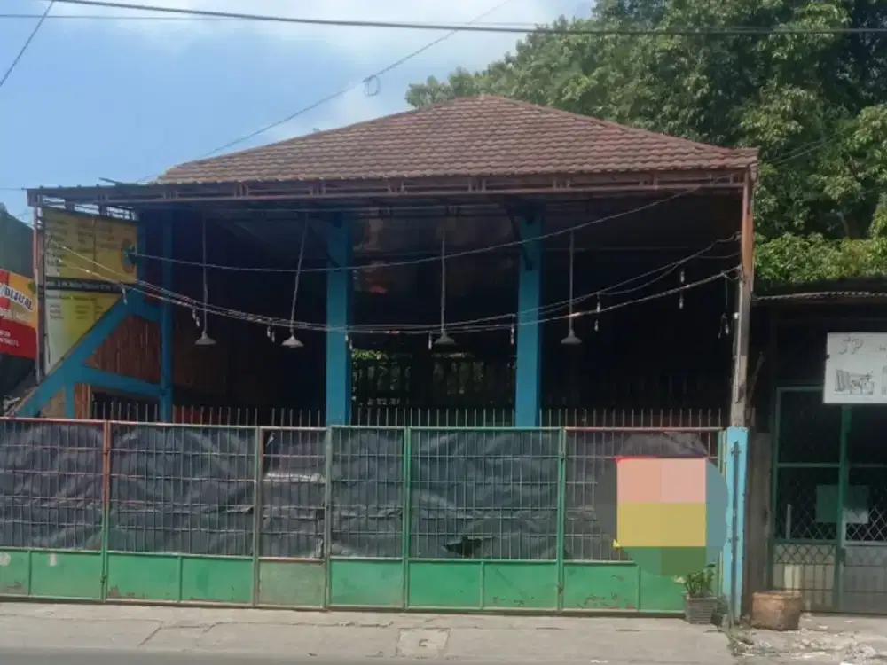 ex restoran siap cuan dipinggir jalan dekat summmarecon Bekasi