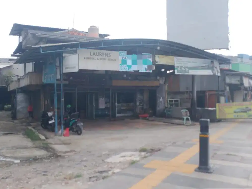 DIJUAL TANAH & BANGUNAN & SHOWROOM DI JAKARTA TIMUR!