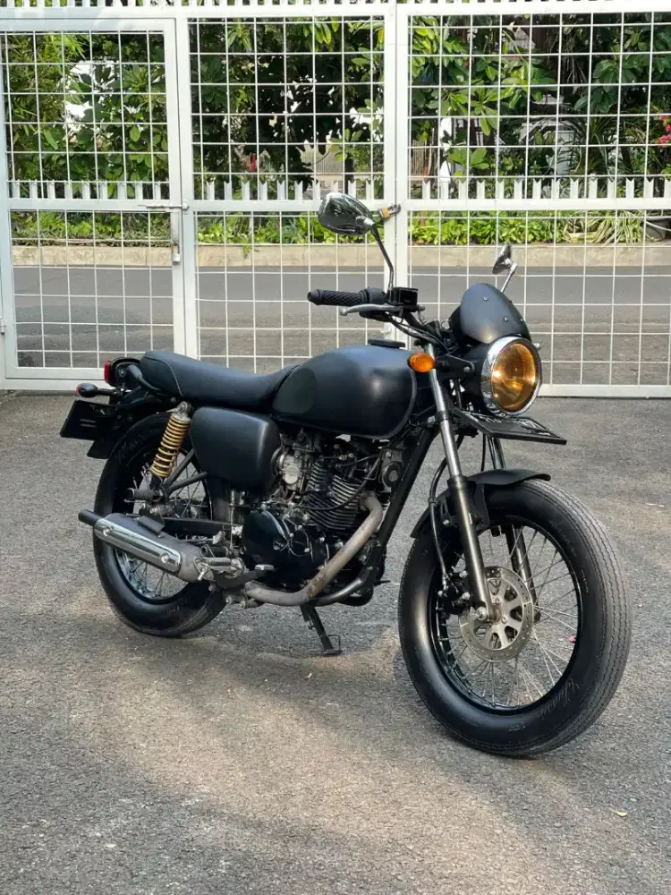 DP 0 Rupiah Kawasaki W175 2019