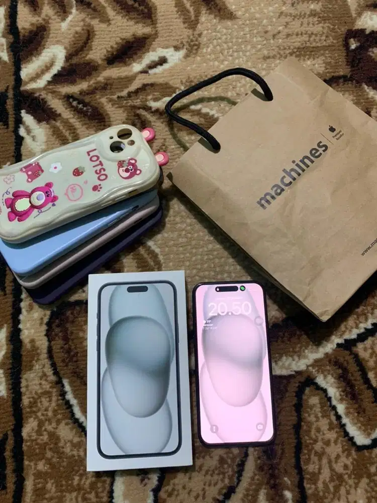 IPHONE 15 PLUS 128GB