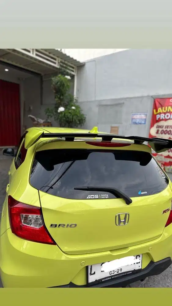 Honda Brio 2023 Bensin