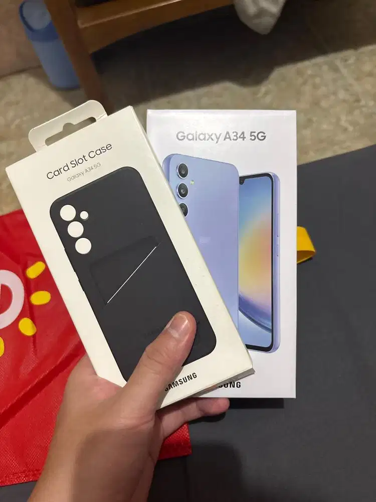 Samsung a34 5G 8/256