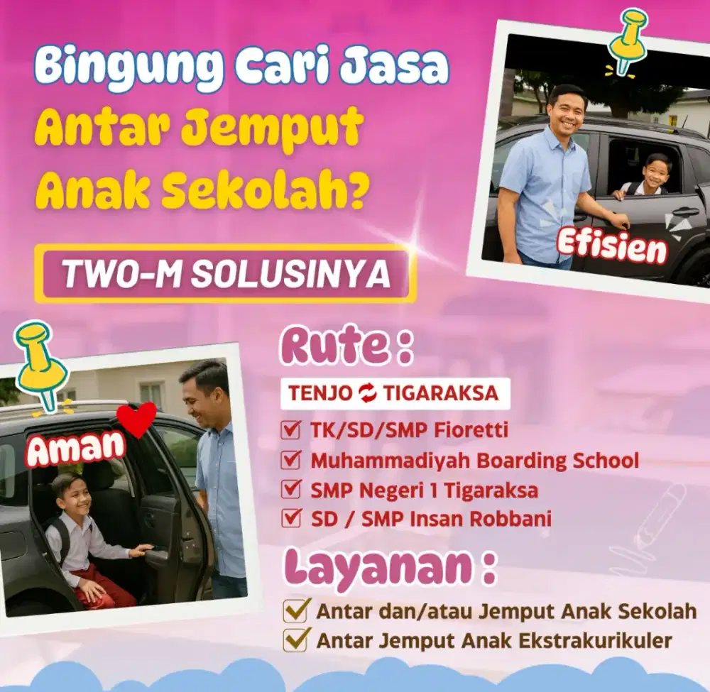 Jasa antar jemput