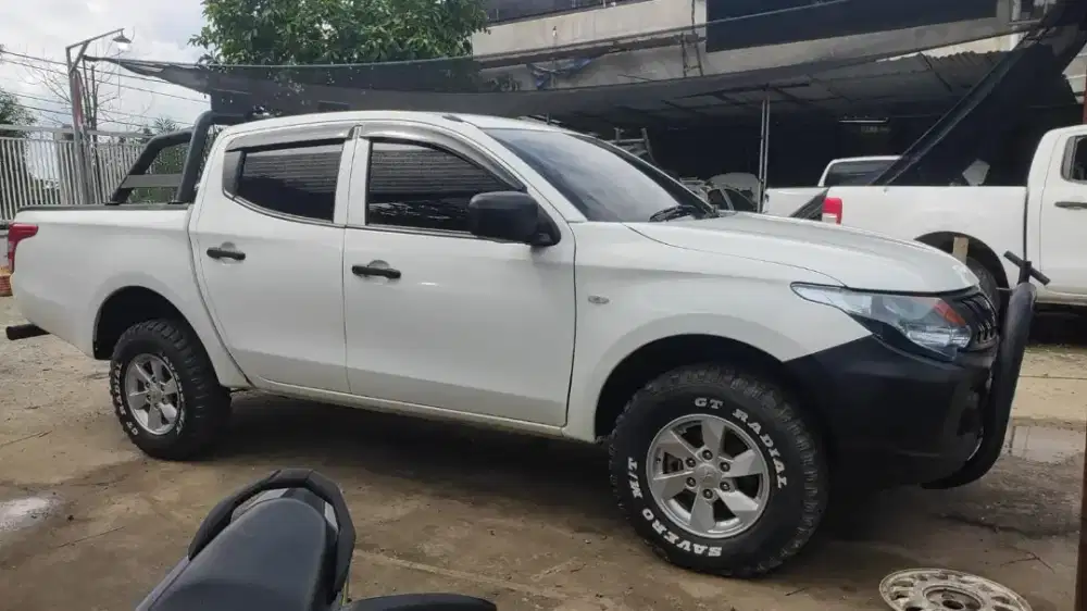 Triton 2018 pemakaian 2019 mesin sehat
