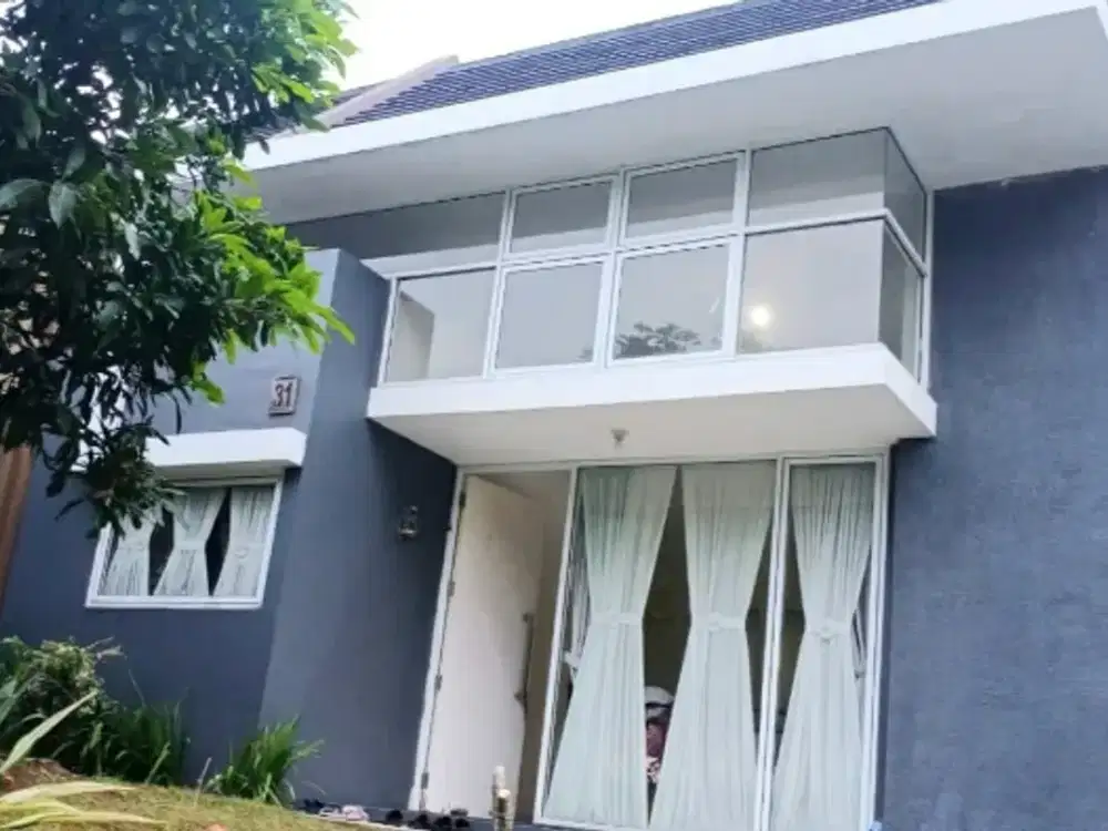 Rumah  Deket Aron Sentul City