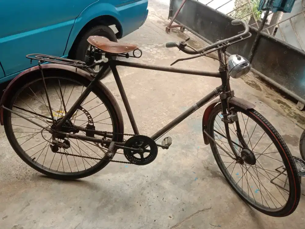 Sepeda onthel jadul