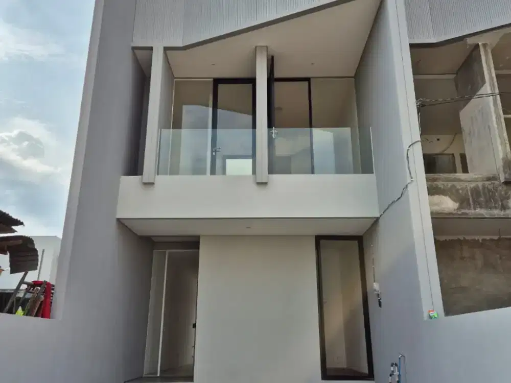 For Sale Brand New House Modern Minimalis Graha Green Garden Surabaya