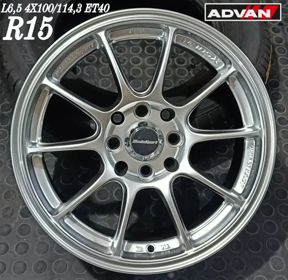 Jual velg tc105 r15 4x100 4x114,3 agya avanza xenia livina brio dll