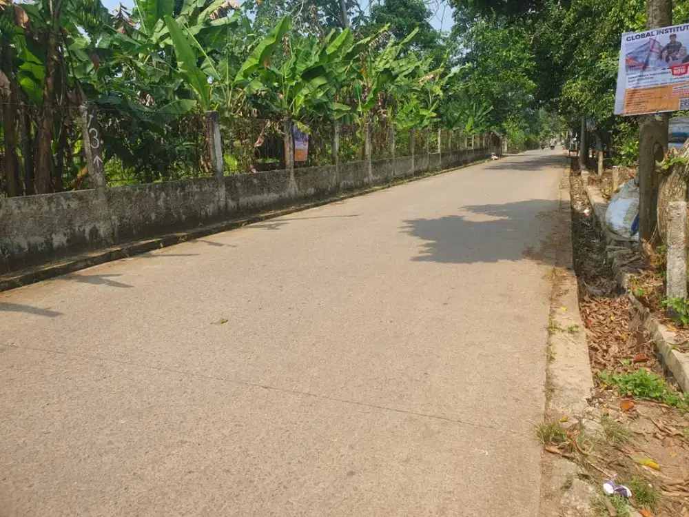 Dijual Tanah kavling Cisauk 100 jutaan - Tepi jalan