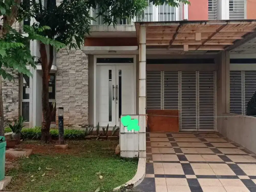 Rumah fasilitas lengkap di summmarecon Bekasi