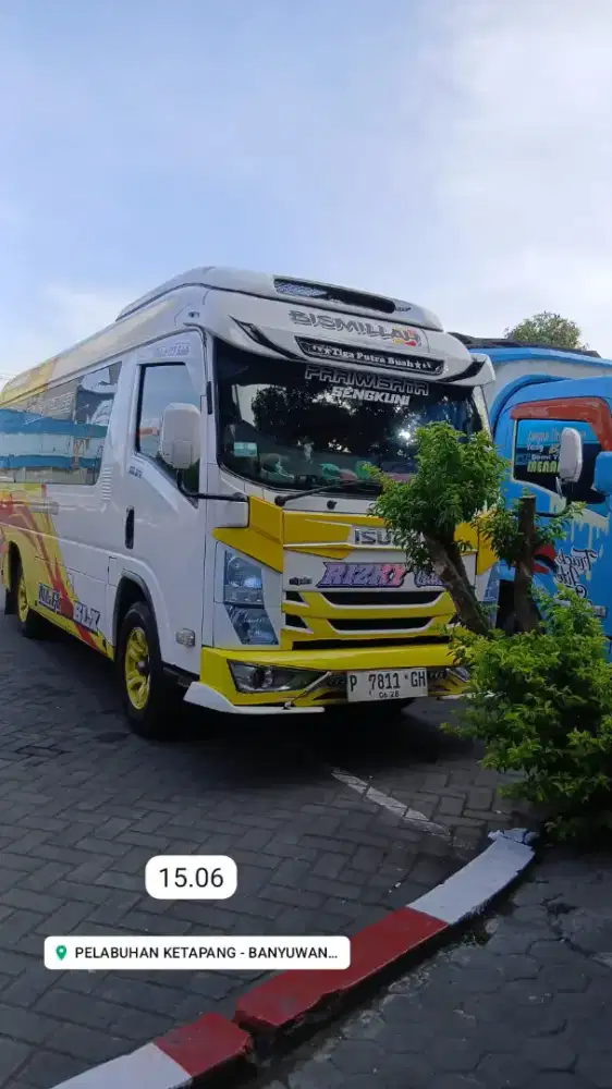 Rental / sewa elf & bus pariwisata