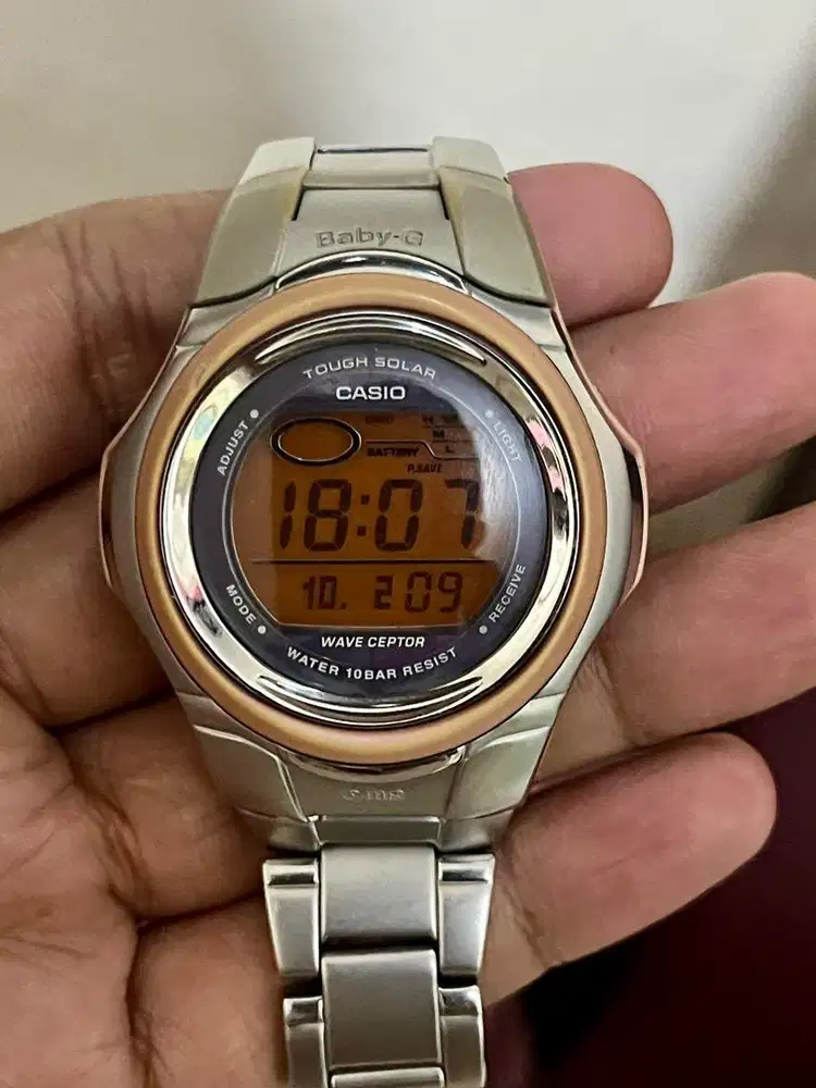 Casio Baby-G MSG-900D Tough Solar Wave Ceptor