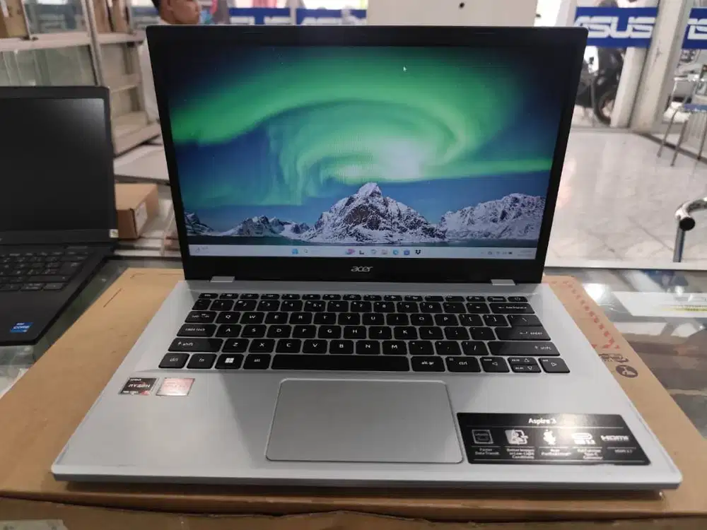 LAPTOP ACER ASPIRE 3 A314 23M | AMD Ryzen 5-7520U | RAM 8GB | SSD 512G