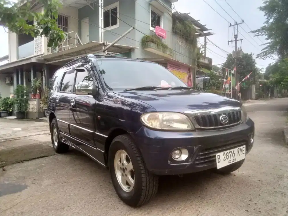 Daihatsu taruna 2001 fgz ( efi ) pajak on
