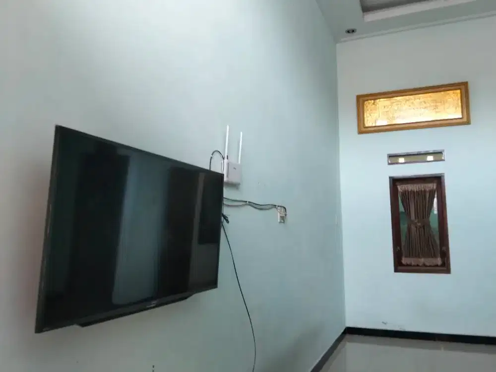 Disewakan rumah 2 kamar