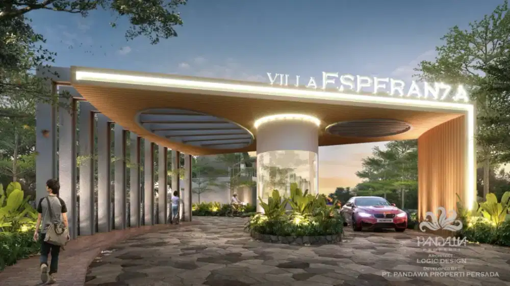 Di Jual Rumah siap huni VILLA ESPERANZA CIBINONG