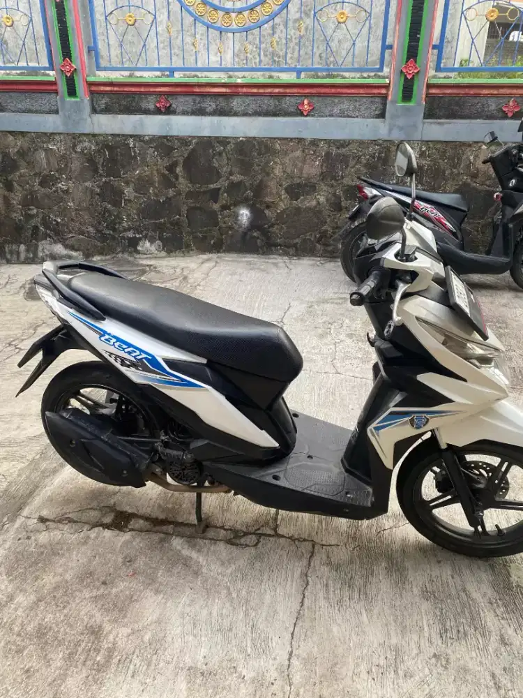 Honda beat digital tahun 2019