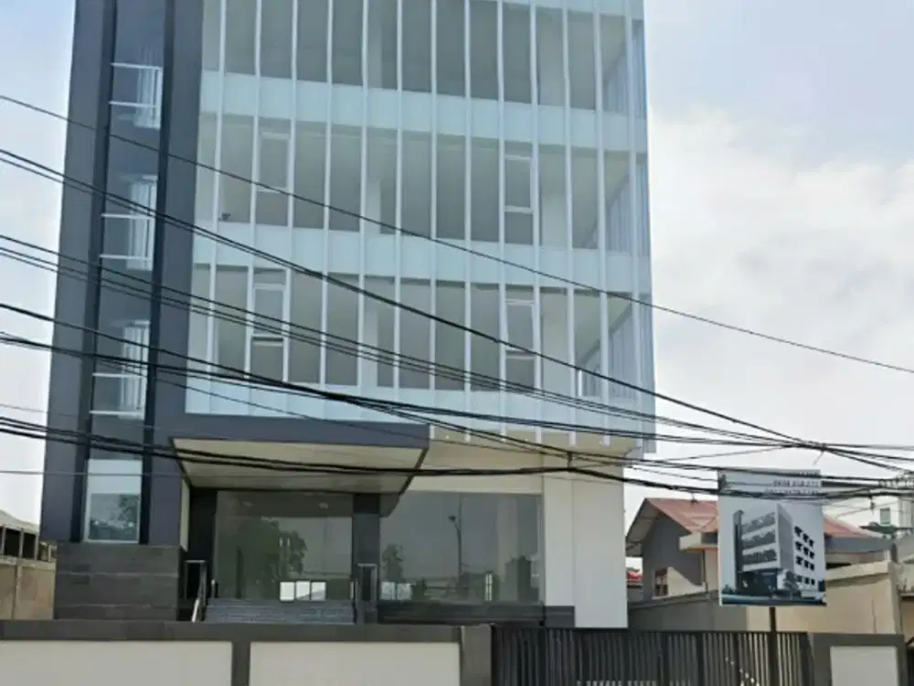 Gedung murah dilokasi strategis jakarta Timur