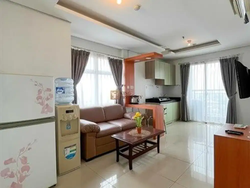 Posisi Hook Sewa 2 BR Furnished Akses Kolam Renang, Gym Dekat ke Mall Central Park, Neo Soho, Taman Anggrek Apartemen Madison Park