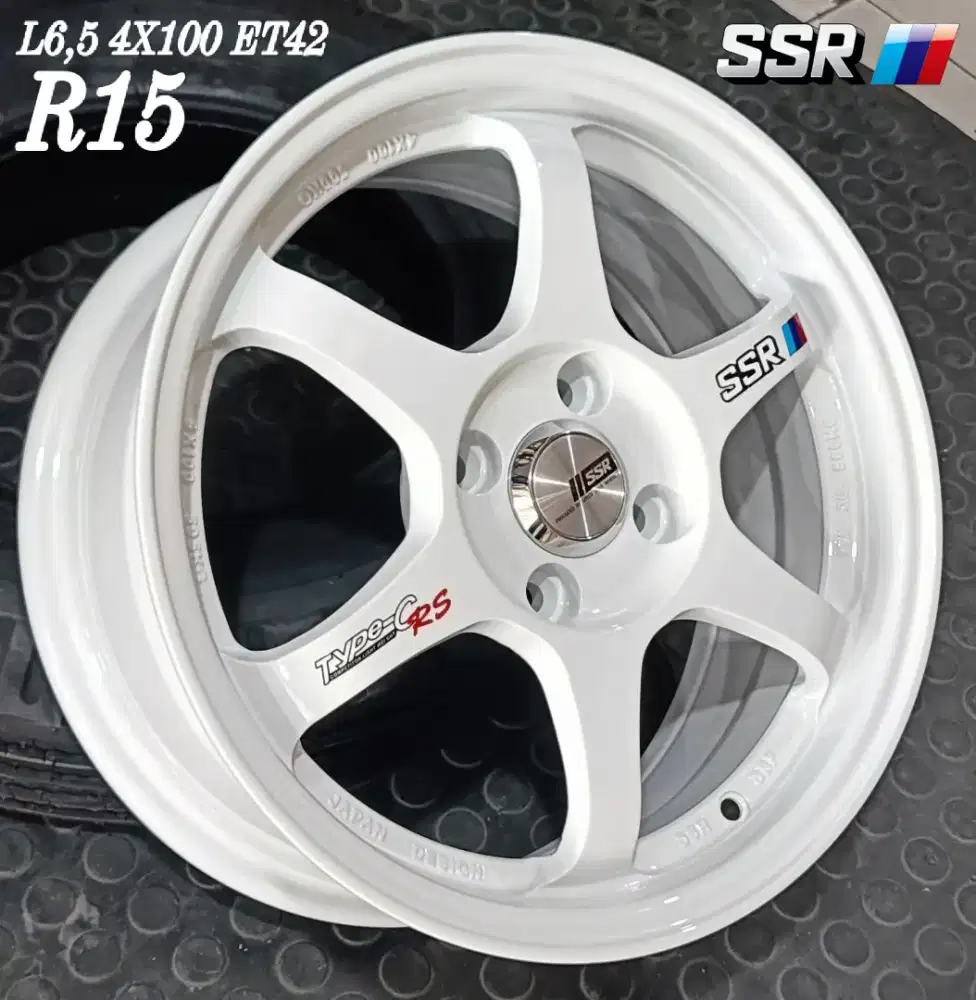 Jual velg te37 r15 4x100 4x114,3 agya avanza xenia livina brio dll