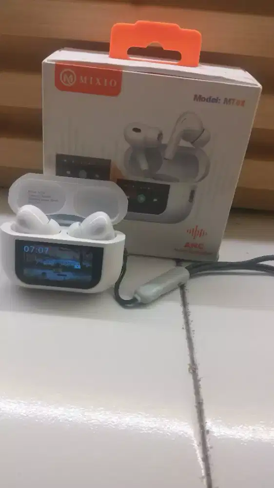 Mixio earbuds headset bluetooth