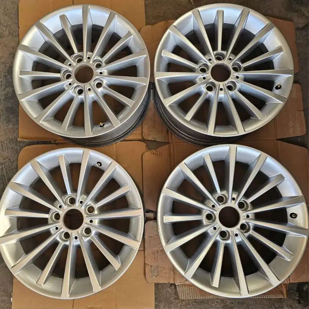 Jual Cepat Velg BMW E90 320i Seri 3 Style 284 Ring 17 R17 Austria ORIG