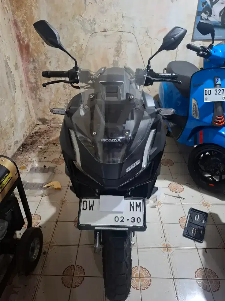 Honda ADV 160cc 2025 hitam plat DW