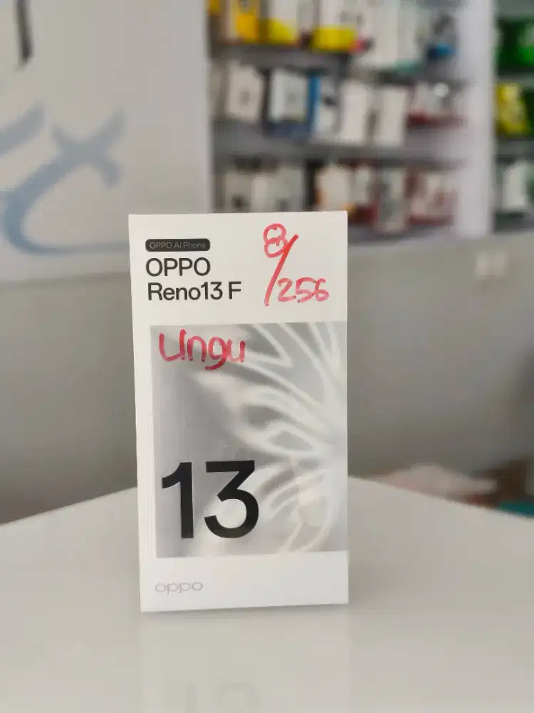 OPPO RENO13F 16/256 NEW, BISA TUKAR TAMBAH
