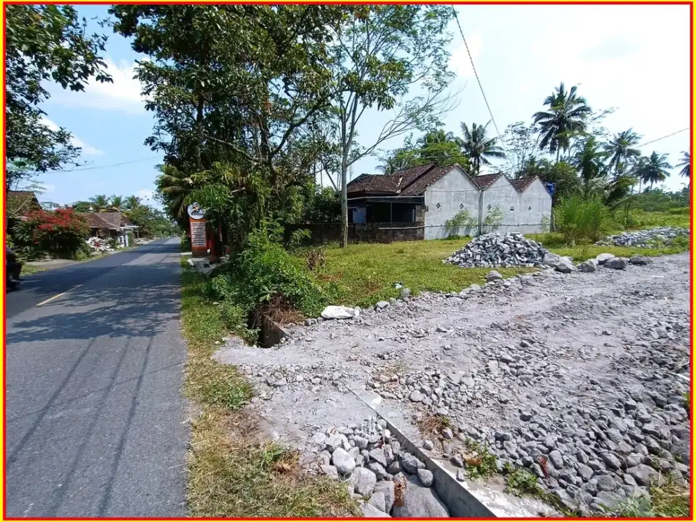 Kavling Murah Jogja, dekat RSUD Sleman : SHM P