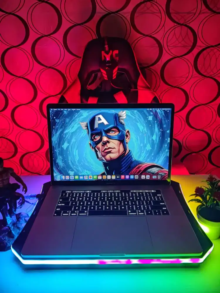 Macbook Pro Retina Touchbar 2018 RAM 16GB SSD