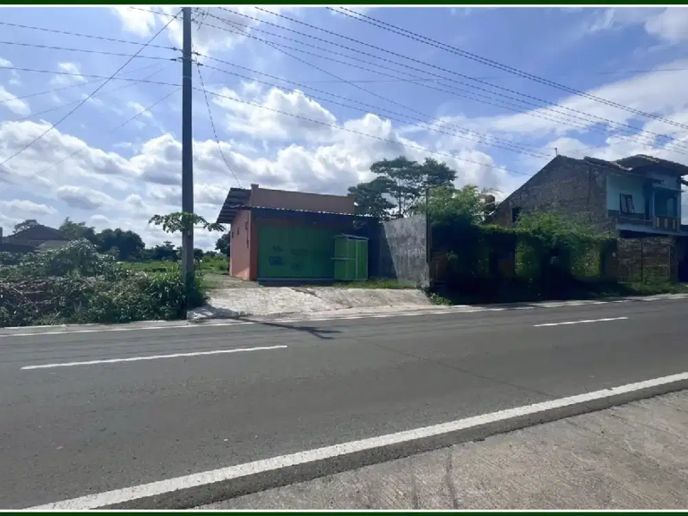 Tanah di Kalasan, Siap Akad Notaris