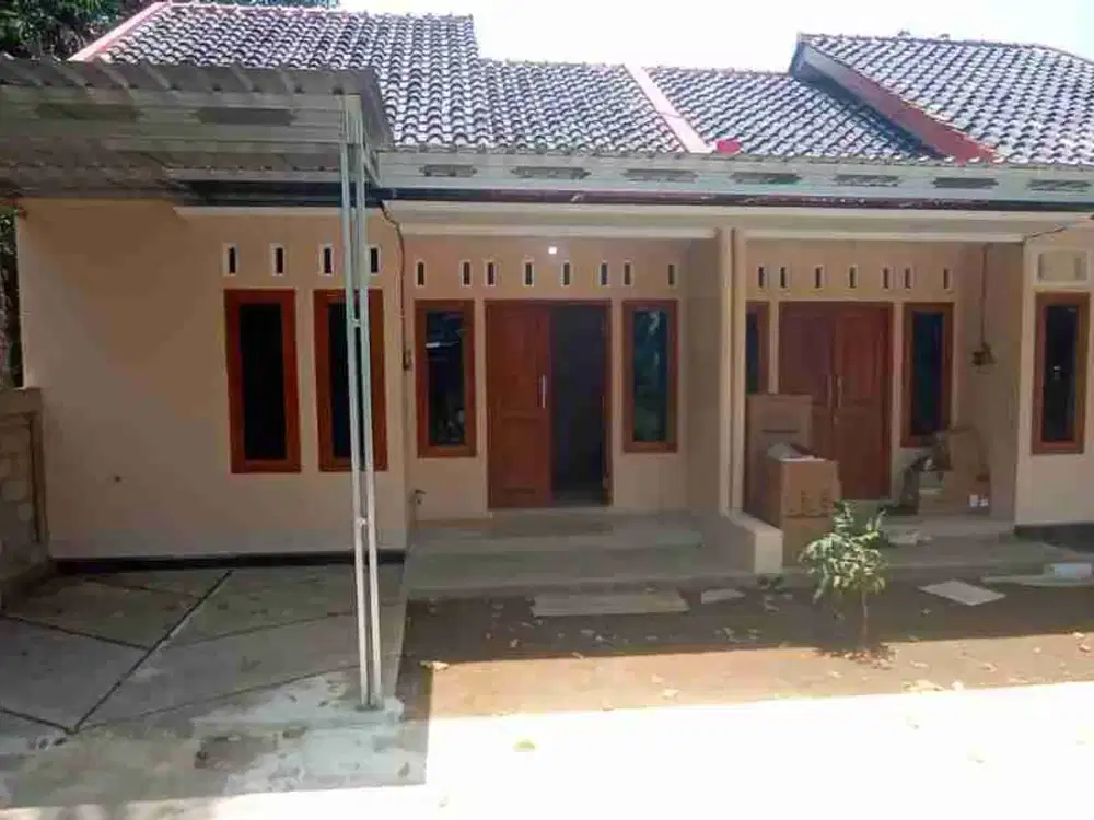 Rumah baru dekat pemda sleman