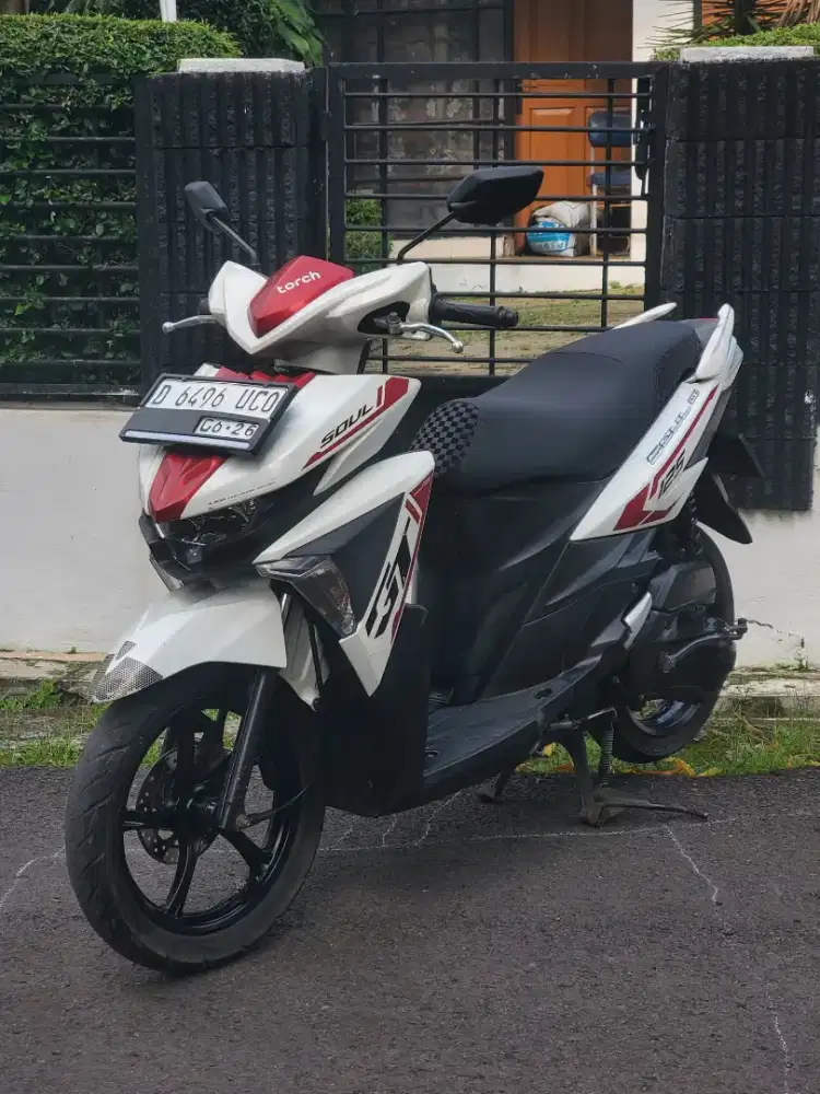 Yamaha soul gt 2016