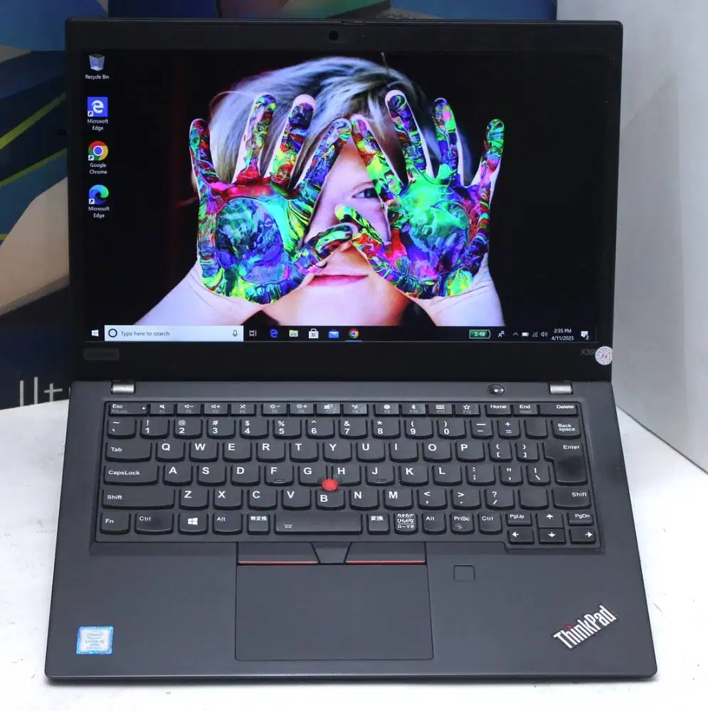 Laptop Second Lenovo Thinkpad X390 Core I5 Gen 8 Cocok Desain Grafis