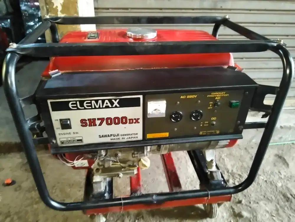 Jenset Honda elemax SH 7000