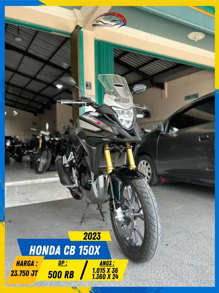 HONDA CB 150X 2023 LIKE NEW MASZEHH HIKMAH MOTOR KEPUH