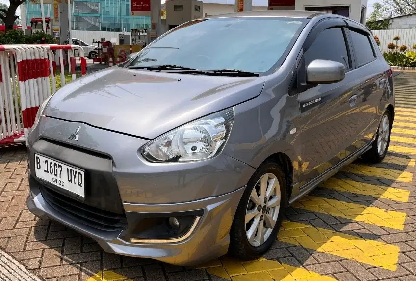 Mitsubishi Mirage 2015 Bensin