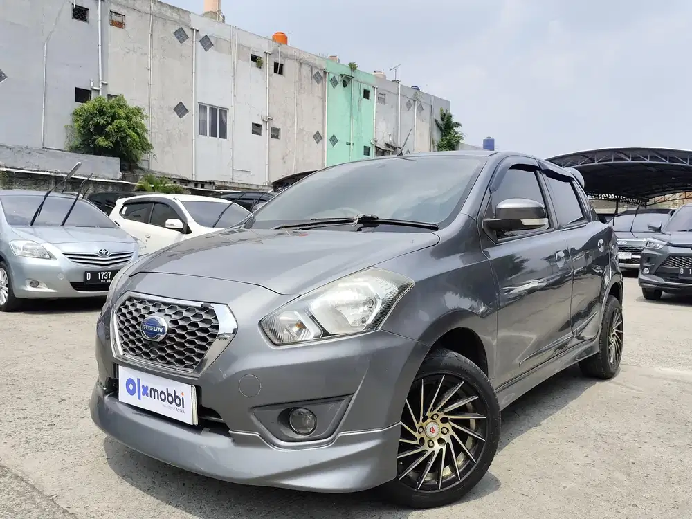 DP MURAH - Datsun Go Panca 1.2 T Bensin-MT 2017